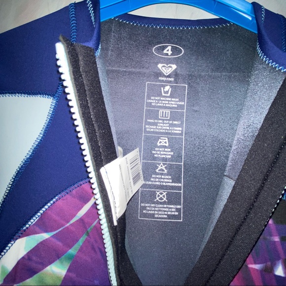 Roxy Long Sleeve Swim Suit (Springsuit) - Picture 3 of 7